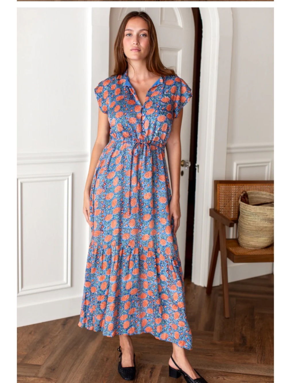 Emerson Fry Frances 3 Dress
Print: Chateau Flower
Size Small Womens